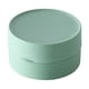 thumbnail image 1 of pstuiky Jabonera de viaje con tapa, mini jabonera portátil, caja de almacenamiento sellada de silicona., 1 of 7