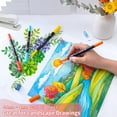 thumbnail image 4 of Rongyman Dual Tip Brush Markers, 36 Colors Art Pens, Easter Basket Stuffers Gift for Adults & Student, Coloring Books Art Supplies, 4 of 6