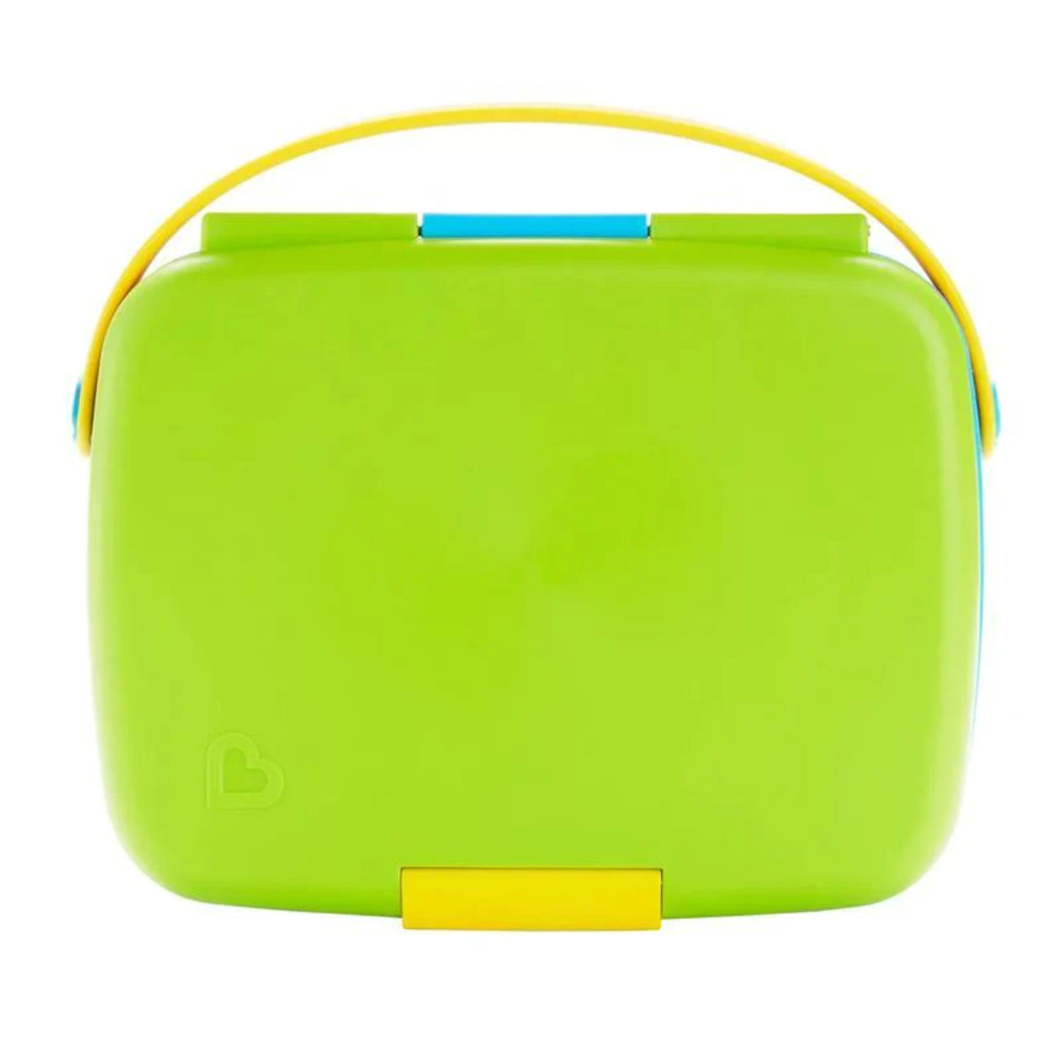 Munchkin - Lunch Bento Box with Stainless Steel Utensils