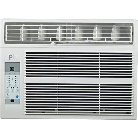 Perfect Aire 12000 BTU (N/A DOE) 550 Sq Ft Window Air Conditioner, White