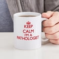 thumbnail image 4 of CafePress - Keep Calm I'm A Pathologist Mugs - 11 oz Ceramic Mug - Novelty Coffee Tea Cup, 4 of 4
