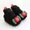 A-Black, variant on Slippers Toddler Christmas Slippers Toddler Slipper Socks Floor Fuzzy Slippers Baby Girls' Shoes 0-6 Months