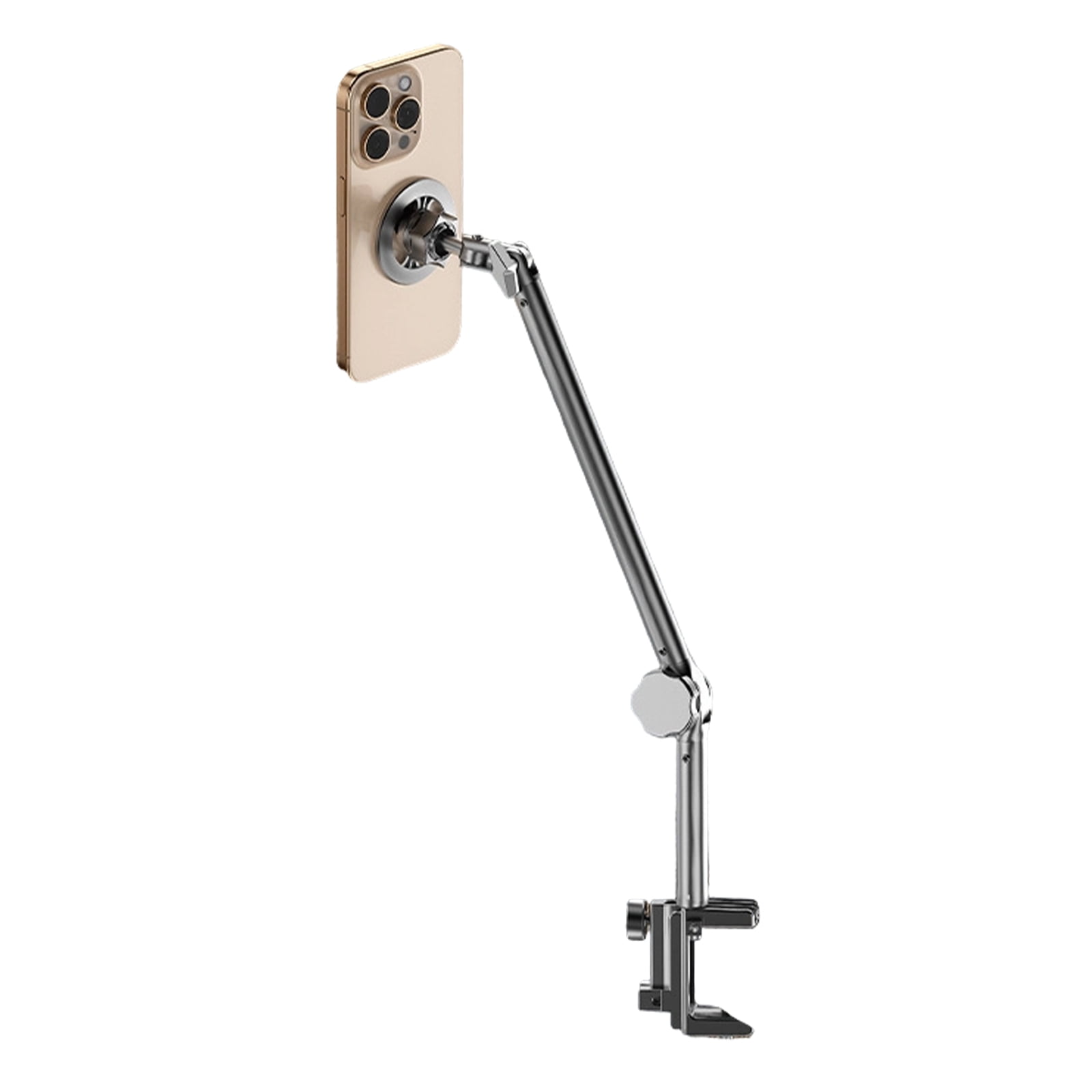 Portable ABS Phone Stand Designs Enabling Rotation & Flexible Viewing Angles Gooseneck Phone Holder for Phones Tablets