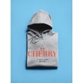 thumbnail image 3 of Cherry Summer Mood Hoodie Women -Image by Shutterstock, Female 5X-Large, 3 of 4