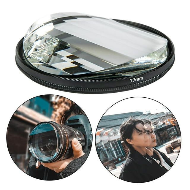 Accesorios de de cámara de prisma caleicopio de 77 de 77 mm para número de fotografías de objetos de shamjiam Prisma de lente