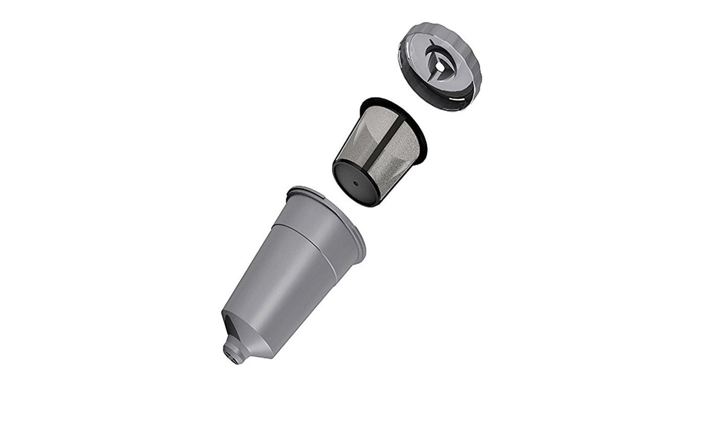 3pc My KCup Replacement Reusable Coffee Filter Set For Keurig KCup Filter Cup Holder