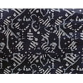 thumbnail image 4 of oneOone Georgette Viscose Fabric Abstract Block Printed Fabric 1 Yard 42 Inch Wide, 4 of 4