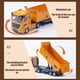 thumbnail image 4 of Serie de vehículos de ingeniería de aleación inercial para niños: excavadoras, camiones cisterna de hormigón, grúas y bulldozers de juguete. Autos de ingeniería de aleación., 4 of 6
