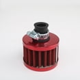 thumbnail image 2 of 13mm Cold Air Intake Filter Car Motor Turbo Vent Crankcase Breather, 2 of 6