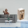 thumbnail image 2 of Letrero de escritorio Home Knight,Adorno de caballero acrílico 2D para estantería de manualidades,Letrero de escritorio decorativo impermeable para oficina,caja de pañuelos,Funda para caja, 2 of 8