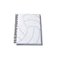 thumbnail image 3 of Tandem Sport Carnet de Volleyball, 8 Pouces X 10 1/2 Pouces, 3 of 3