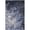 Light Blue Black, variant on Nourison Passion Abstract Light Blue Black 2'2" x 10' Area Rug, (2x10)