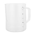 thumbnail image 6 of 500ML Glass Measuring Cup with Double Spouts for Milk, Espresso, Coffee, 6 of 7