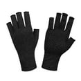 thumbnail image 5 of Stgfyxgs Fingerless Compression Gloves Cycling Gloves Men Women Lightweight Non Slip Gaming Gloves Fingerless Gloves for Piano Playing Black .5cmx18.5cm, 5 of 9