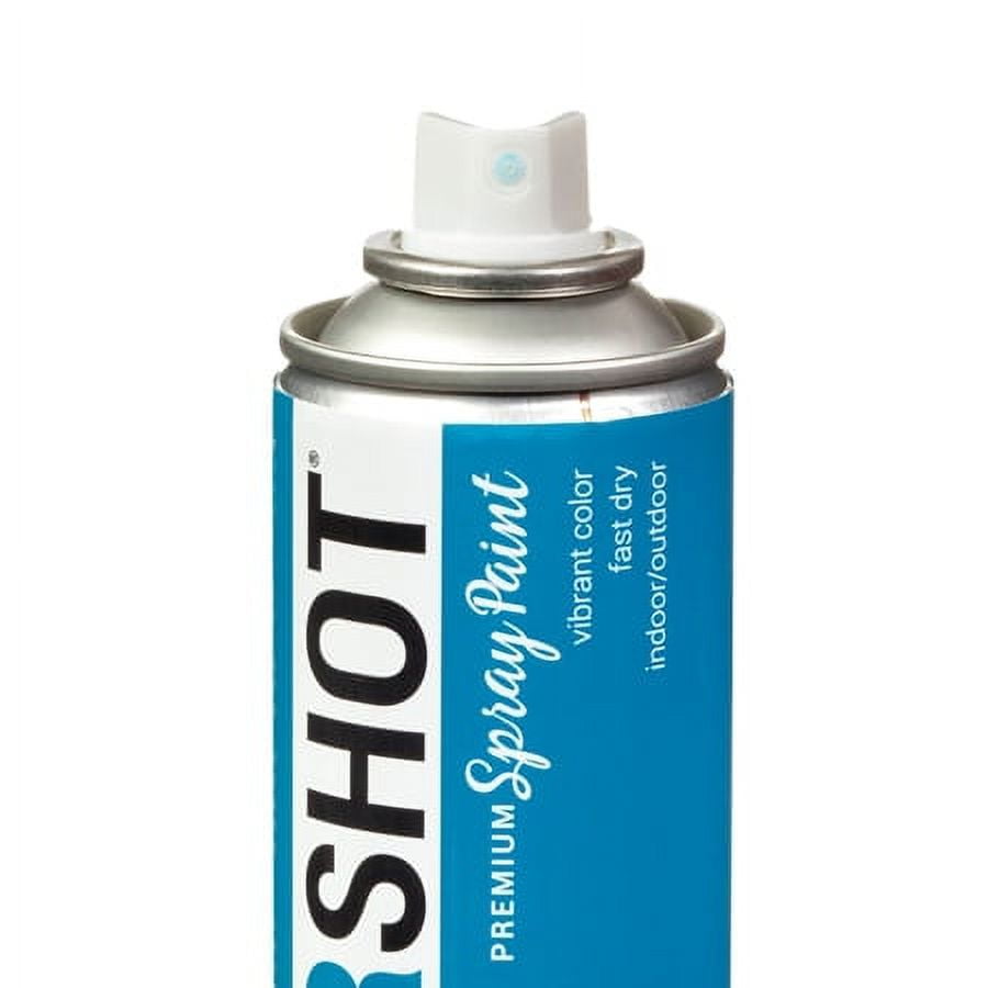 COLORSHOT Gloss Spray Paint, Scuba (Marine Blue), 10 oz , Fast-Drying Acrylic Paint, Indoor & Outdoor Use