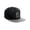 Black Grey, variant on Classic Snapback 3D Alphabet A to Z Numbers Initials Flat Bill Visor Cap-Black Hat, Letter R