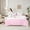 White Pink B, variant on jejeloiu Cartoon Bow Tie 7-Piece Twin Bedding Sets,Letter A Monogrammed Bedding Comforter Set For Girls Kids Reversible