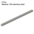 thumbnail image 2 of Unique Bargains M4 x 70mm Fully Threaded Rod 304 Stainless Steel Right Hand Threads 5 Pack, 2 of 4