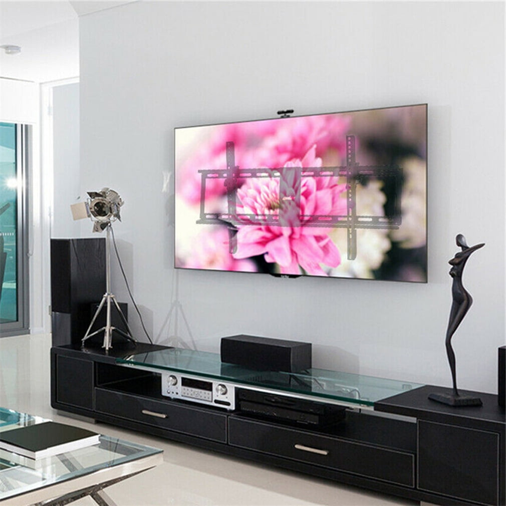 Wisfor 32-85" TV Wall Mount Bracket Tilting for Flat LED LCD TVs,Max VESA 800x400mm, Hold up to 132LBS
