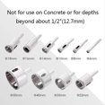 thumbnail image 3 of Diamond Drill Bits - Glass And Tile Hollow Core Drill Bits Extractor, 3 of 5