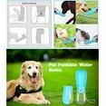 thumbnail image 4 of Pet Dog Out Portable Folding Accompanying Cup Drinking Kettle, 4 of 6