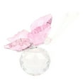 thumbnail image 2 of Crystal Butterfly Ornaments Crafts Glass Paperweight Home Wedding Decoration, 2 of 5