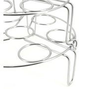 Egg Steamer Rack Trivet for Instant Pot Accessories 5 Qt, 6 Qt, 8 Qt Pressure Cooker 2 Pack Stackable 304 Stainless Steel Multipurpose Cooling Rack,Cooking