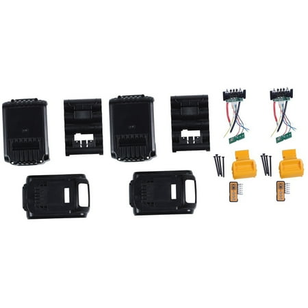 

Li-Ion Battery Plastic Box Case PCB Charging Protection Circuit Board for 18V 20V 3.0Ah 6Ah Tool 2Pcs