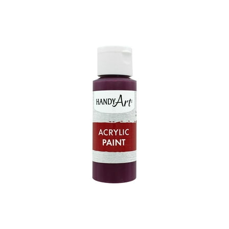 Handy Art Acrylic Paint 2oz Student Maroon