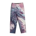 thumbnail image 4 of Daiia Dragon1 Women's Sleep Pant with Pockets and Drawstring,Pajama Pants-X-Large, 4 of 9