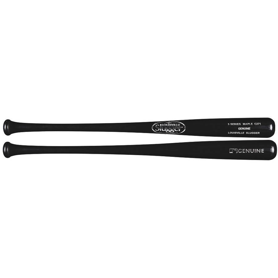 Louisville Slugger Genuine Maple Wood Baseball Bat, 30&quot; - 0