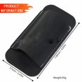 thumbnail image 3 of LMTODLFG Knife Sheath,Leather Knife Sheath for Belt,Horizontal Carry Pocket Knife Holder,Belt Organizer,Handmade Compact Draw Knife Holster,Pocket Organizer,Sheath for Folding Knife,Gifts for Men, 3 of 9