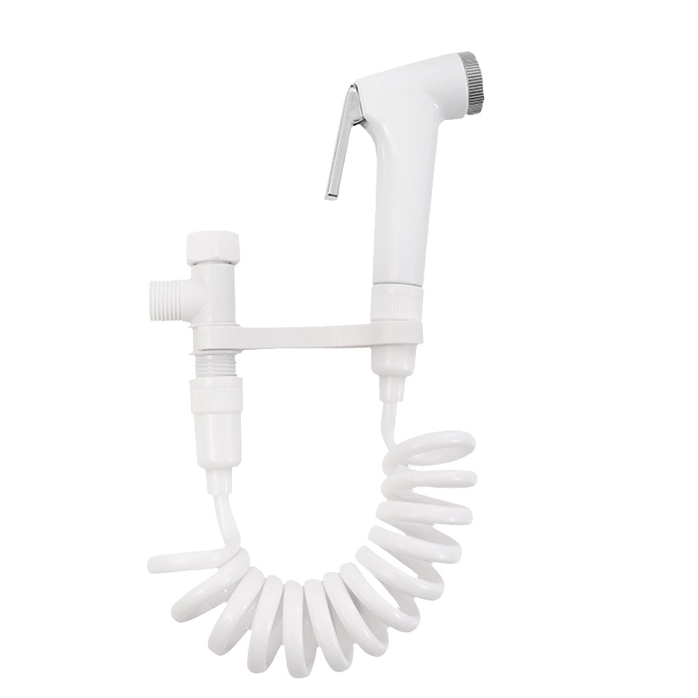 Bathroom Toilet Sprayer Set Handheld High Pressure Bidet Water Sprayer