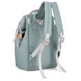 thumbnail image 3 of Mochila himawari para portátil de viaje para mujeres y hombres de 18 litros con puerto USB, 3 of 8