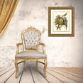 thumbnail image 3 of Unknown 12x14 Gold Ornate Wood Framed with Double Matting Museum Art Print Titled - Feathering Nest III, 3 of 4