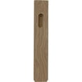 thumbnail image 4 of Ekena Millwork 1 3/4"W x 8"D x 10"H Clarksville Bracket, Mahogany (2-Pack), 4 of 4