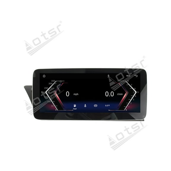 Aotsr Ultra-thin 10.25 inch 1920 * 720 Car Radio for Audi A4/A5 2009-2016 Linux CarPlay Multimedia Screen Audio Stereo Upgrade Touch Screen Bluetooth Head Unit