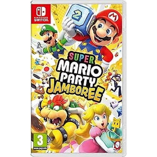 SW SUPER MARIO PARTY JAMBOREE