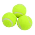 thumbnail image 2 of Durable Tennis Ball Tennis Training Ball Exercises Entertainment Tennis Ball Set for Exercise Activity, 2 of 7