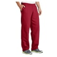 thumbnail image 4 of Mens Core Fleece Classic Cotton/Poly fleece Sweatpant with Pockets Red 3XL, 4 of 6