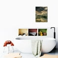 thumbnail image 6 of Elevate Your Room's Style with our Boho Abstract Mountain & Trees Canvas Wall Art 12x16 Inches, 6 of 7