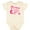 Natural, variant on Inktastic My Nanny Loves Me Girls Baby Bodysuit