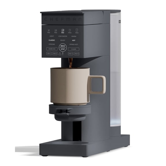 Coffee Maker with Removable K - cup Holder
