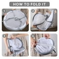 thumbnail image 2 of FGY Sweater Drying Rack Set - Foldable 3-Tier Flat Drying Rack & 2-Tier Mesh Clothes Drying Rack for Various Clothes, 2 of 6