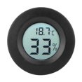 thumbnail image 2 of Termómetro Higrómetro DC15V Medidor de Temperatura de Humedad LCD Digital Integrado Circular Rango de Temperatura de -50 - +70  y Rango de Humedad de 10% - 99% ANGGREK Otros, 2 of 8