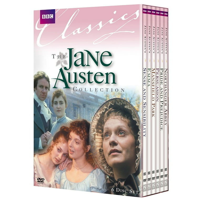 Jane Austen: The Complete Collection (Repackaged/DVD) [DVD