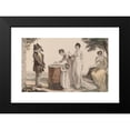 thumbnail image 2 of Nicolas Schencker 18x13 Black Modern Framed Museum Art Print Titled - The Forgotten, 2 of 5