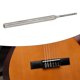 thumbnail image 1 of Lima de trastes de guitarra de metal, organizador de cuerdas, reparación de trastes, lima de pulido de guitarra, acabado de trastes para nivelar bajo, 4 o 5 cuerdas, 1 of 10