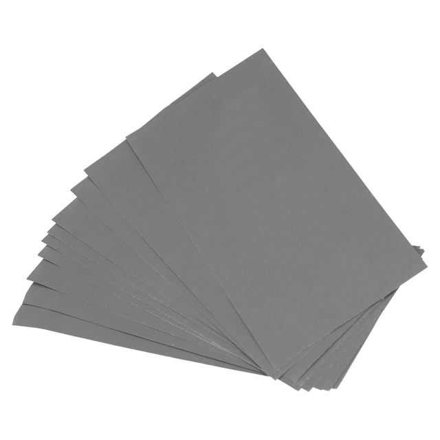 Sanding Tools, Convenient 400/800/1000 Thick Various Practical Waterproof Dry And Wet Sandpaper For Dry Use For Wet Use
