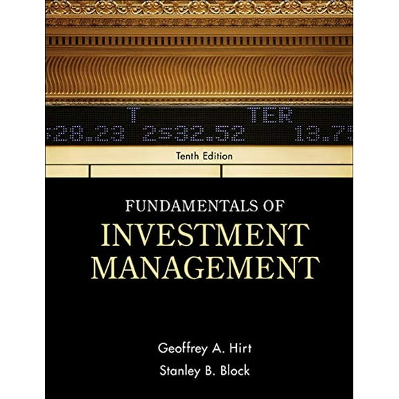 Pre-Owned Fundamentals of Investment Management (IRWIN FINANCE) Paperback